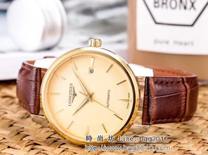 LONGINES浪琴復古系列 精品男士腕表 WSS0328